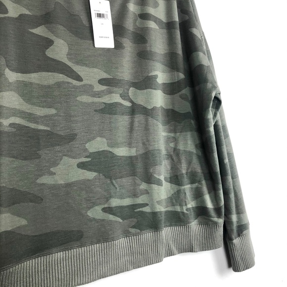 NWT Splendid Camo Pullover - Picture 5 of 10